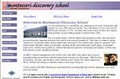 Montessori Discovery School logo