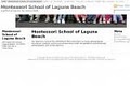 Montessori School-Laguna Beach logo