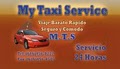 My taxi Service logo