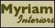 Myriam Interiors logo