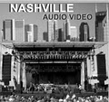 NASHVILLE AUDIO VIDEO logo