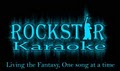 NJ RockStar Karaoke logo