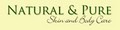 Natural and Pure Skin and Body Care logo