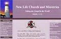 New Life Church and Ministries: Christian Academy School logo