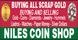 Niles Coin Shop LLC logo