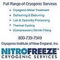 Nitrofreeze Cryogenic Services logo