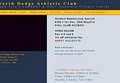 North Dodge Athletic Club logo