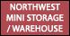 Northwest Mini Storage & Whrhs logo