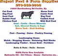 Nugent Feed & Farm Supplies logo