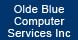 Olde Blue Computer Services logo
