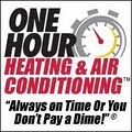 One Hour Heating and Air logo