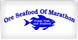 Ore Seafood of Marathon Inc logo