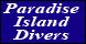 Paradise Island Divers logo