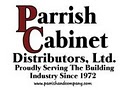 Parrish Cabinet Distributors logo