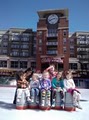 Pentagon Row Outdoor Ice Skating image 3