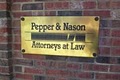 Pepper & Nason = Attorneys at Law (WV) logo