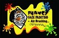 Phancy Airbrushed Art anad Temporary Tattoos Plus logo