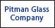 Pitman Glass Co logo