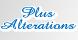 Plus Alterations LLC logo