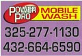 Power Pro Mobile Wash logo