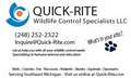 Quick-Rite Wildlife Control Specialists logo