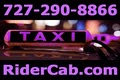 RIDER CAB - Taxi logo