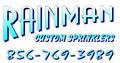 Rainman Custom Sprinklers logo