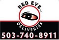 Red Eye Deliveries logo