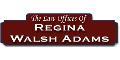 Regina Walsh Adams Law Offcs logo