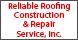 Reliable Roofing Construction and Repair Service, Inc image 2