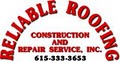 Reliable Roofing Construction and Repair Service, Inc logo