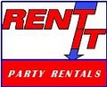 Rent It Party Rentals logo