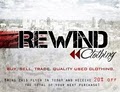 Rewind Clothing logo