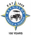 Reynolds Garage and Marine logo