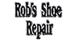 Rob's Shoe Repair logo