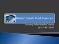 Robert Smith Pool Services logo