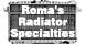 Roma's Radiator Specialties logo