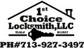 Rosenberg, Richmond Texas, 1st Choice Locksmith,LLC logo