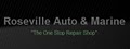 Roseville Auto & Marine logo