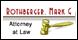 Rothberger Mark G logo