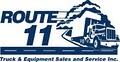 Route 11 Truck and Equipment Sales and service logo