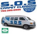 SOS Carpet Cleaning logo