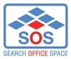 SOS Search Office Space Houston logo