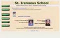Saint Irenaeus School logo