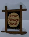 Sarver Heritage Farm logo