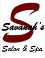 Savannah's Salon and Spa logo
