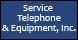 Service Telephone & Equipment Inc logo