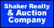 Shaker Realty & Auction Co logo