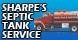 Sharpe's Septic Tank & Well logo