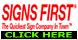 Signs First logo